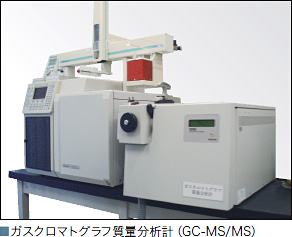 ガスクロマトグラフ質量分析計(GC-MS/MS)