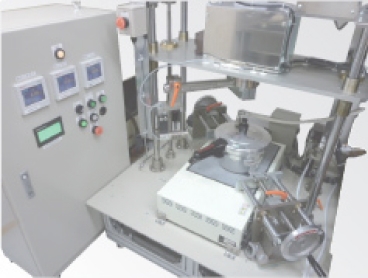 圧力なべ開蓋測定試験機